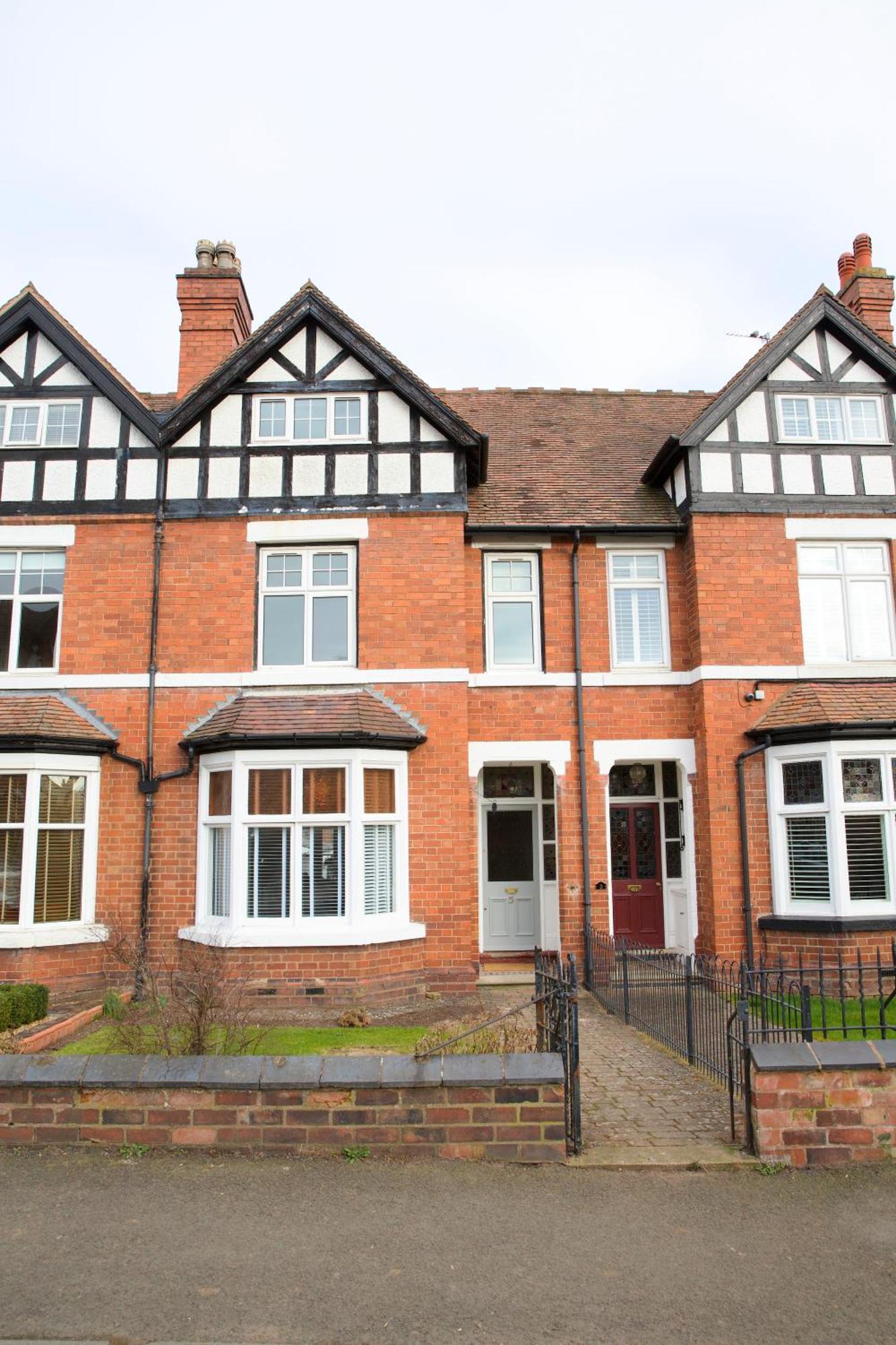 Bridgnorth Town House Villa Exterior foto